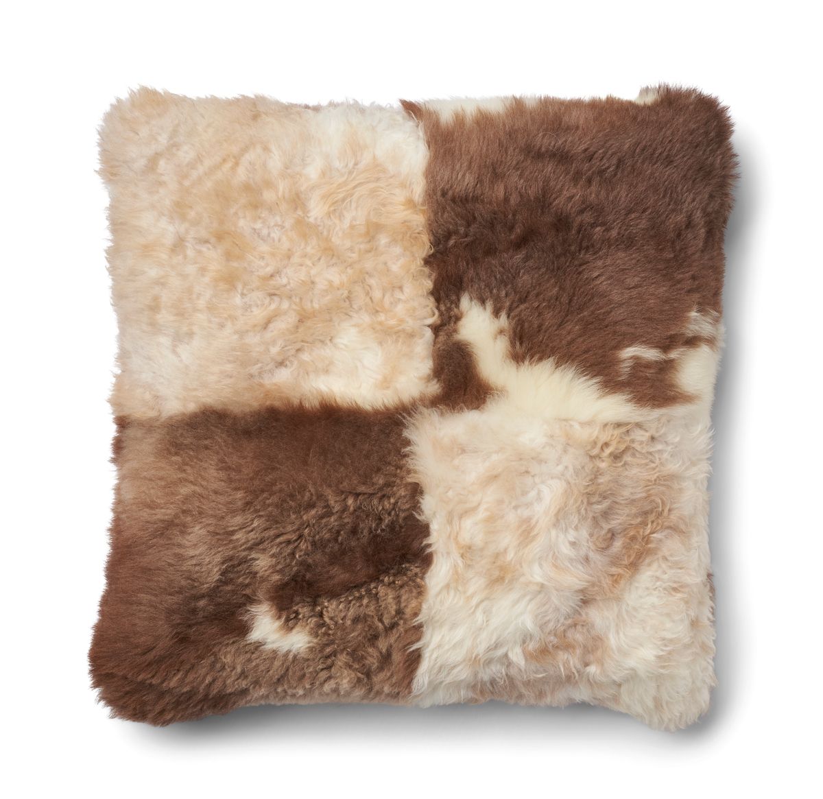 Chalet | Pute |  LAMBSKIN |  Toscany |  Dobbelt sidet | Korthåret