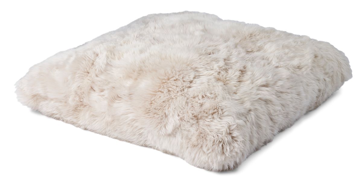 Maxi Float Cul | LAMBSKIN | Langt hår | New Zealand | 90x90 cm