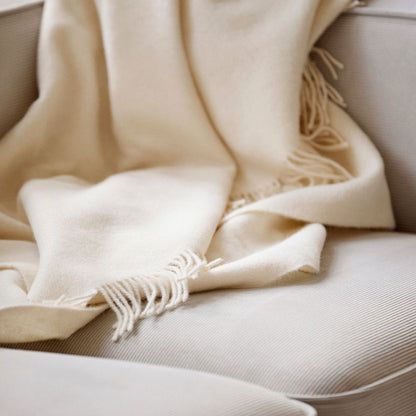 Julia ullteppe | 50% alpakkaull, 50% lammeull