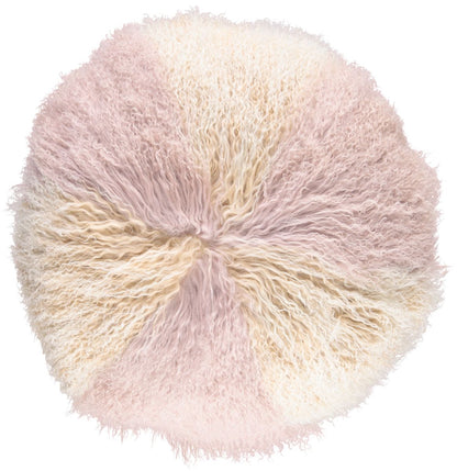 Lammeskinnspute | Krøllete | Tibet | Ø45 cm, Ø62 cm &amp; Ø38 cm