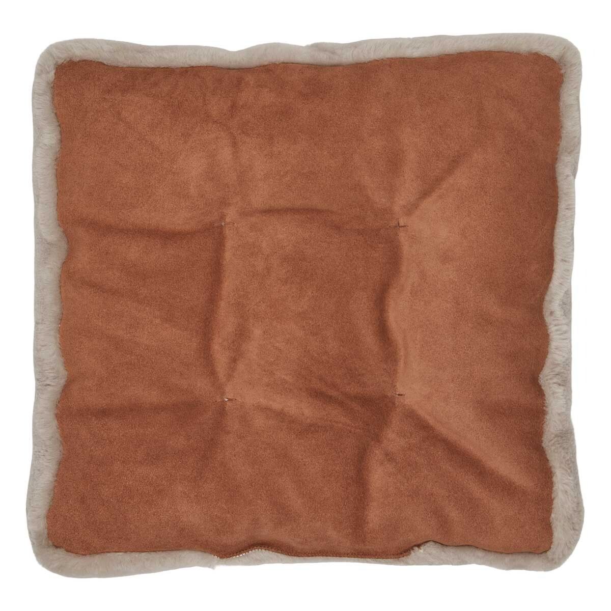 Sittepute m/fyll | Mokkasin | New Zealand | 45x45 cm