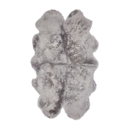 Lammeskinnsteppe | Langhåret | New Zealand | 180x110 cm