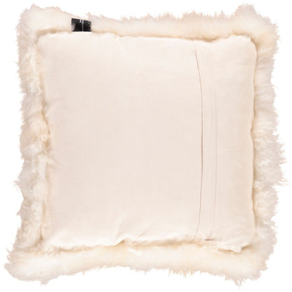 Cashmere Collection | Pute | LAMBSKIN | Tibet | 40x40 cm