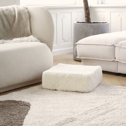 Puff | Korthåret | New Zealand | 40x40x13 cm