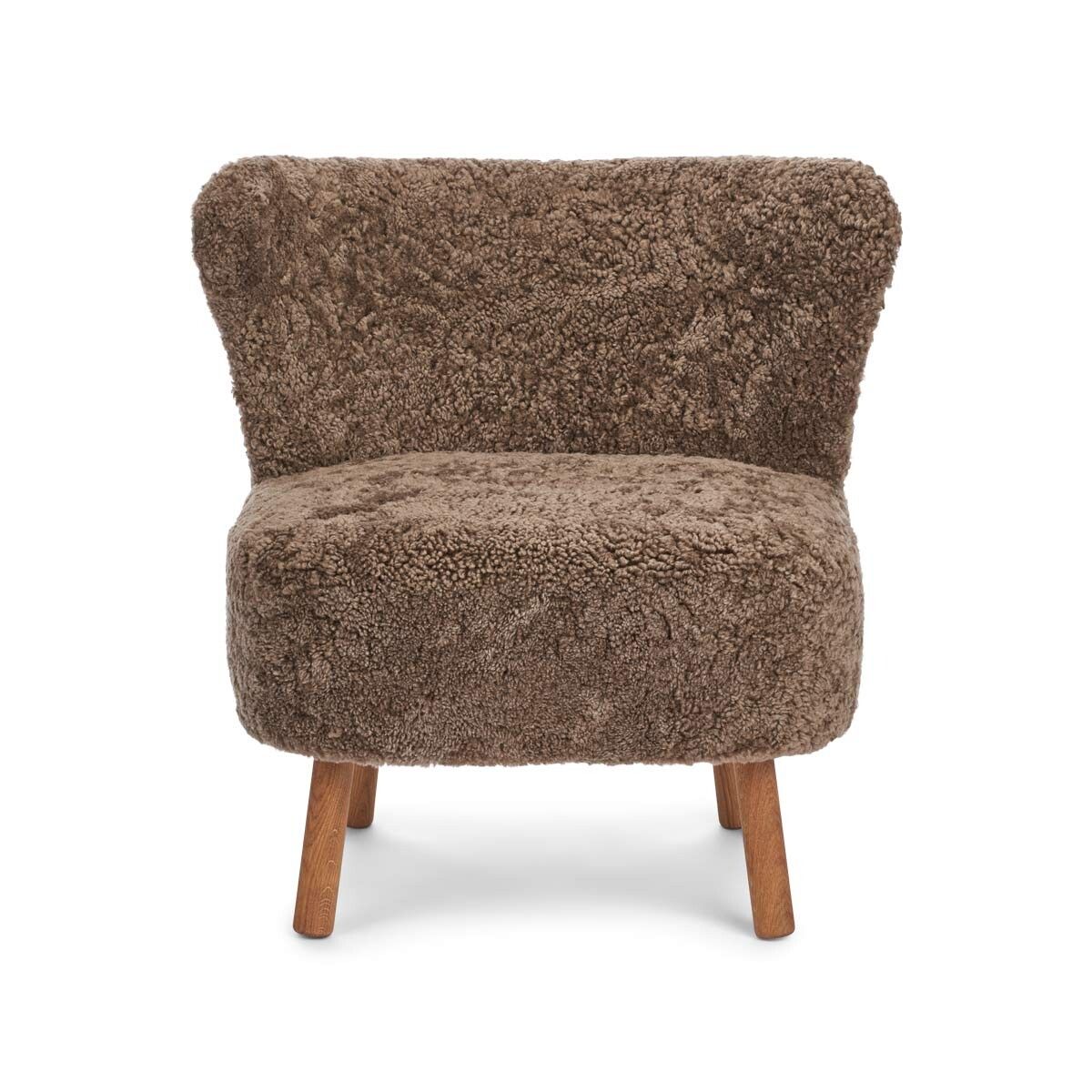 Emil Lounge Chair | Korthåret