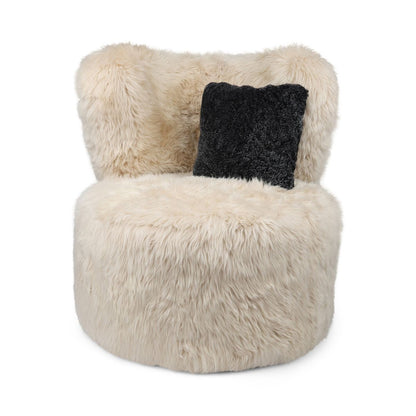 Rund Skandi Lounge Chair