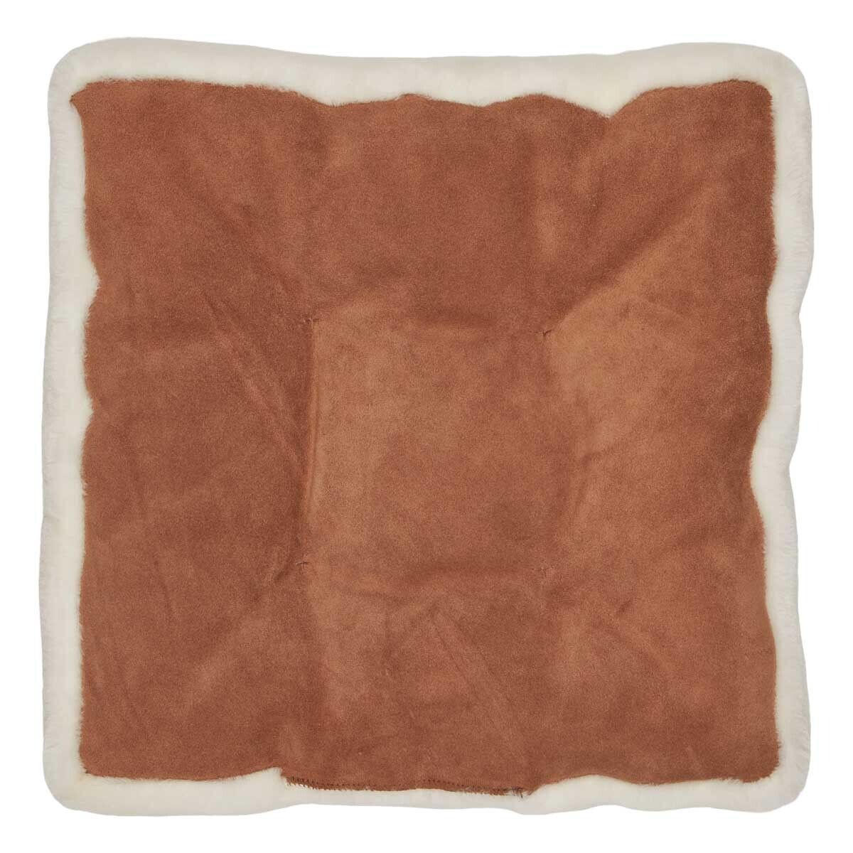 Sittepute m/fyll | Mokkasin | New Zealand | 45x45 cm