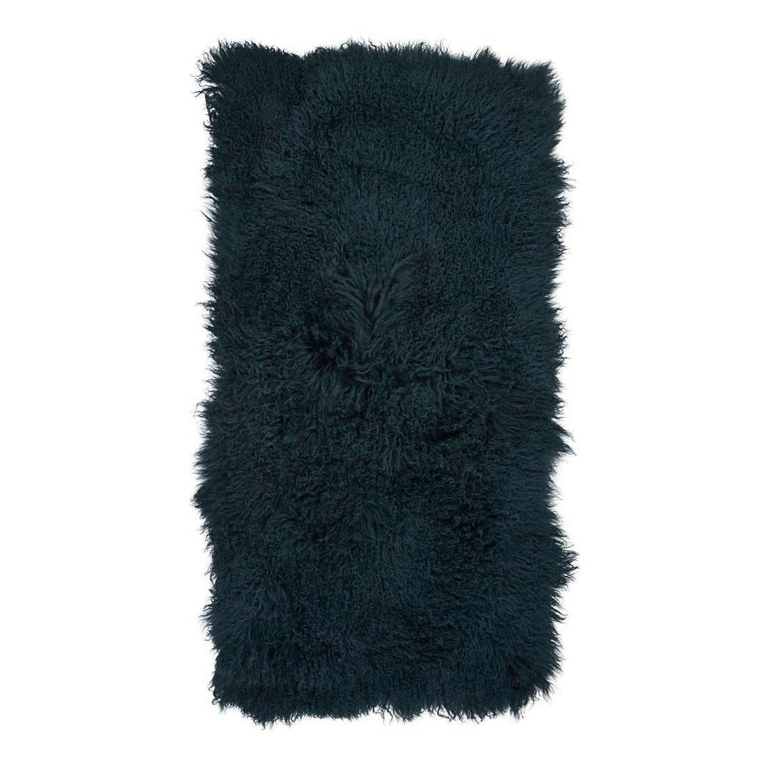 Lammeskinnspledd | Krøllete | Tibet | 60x120 cm