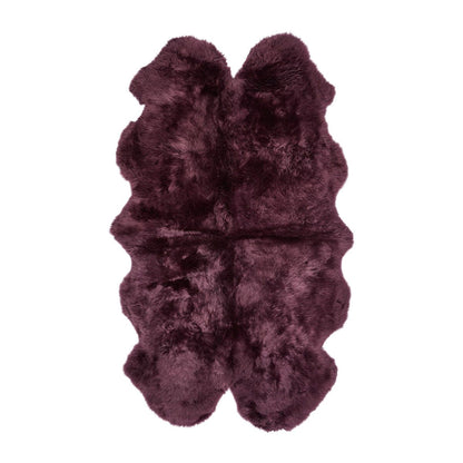 Lammeskinnsteppe | Langhåret | New Zealand | 180x110 cm