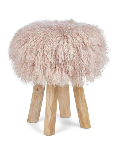 Trekk til barkrakk/krakk | Krøllete | Tibet | D35 cm