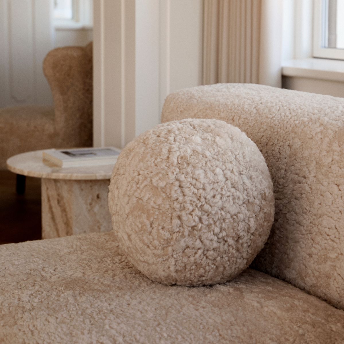 Angelittpute | Korthåret | New Zealand | Ø25/30/35 cm