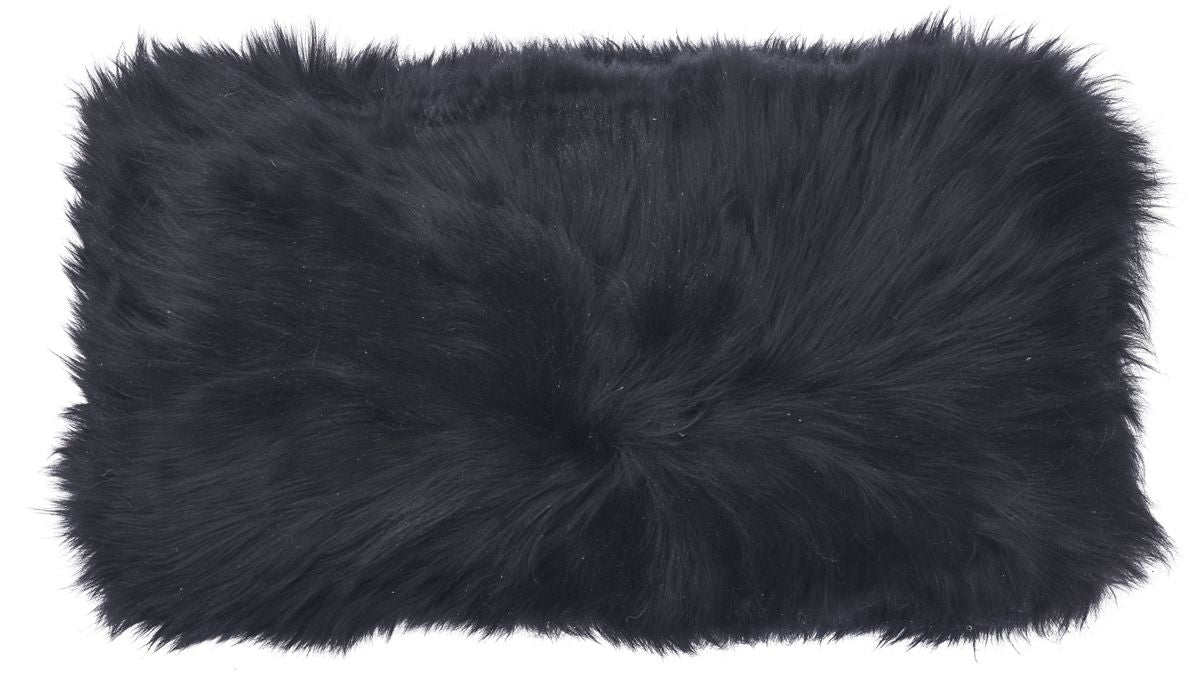 LAMBSKIN | Pute | Dobbelt sidet | Langt hår | New Zealand | 25x50 cm