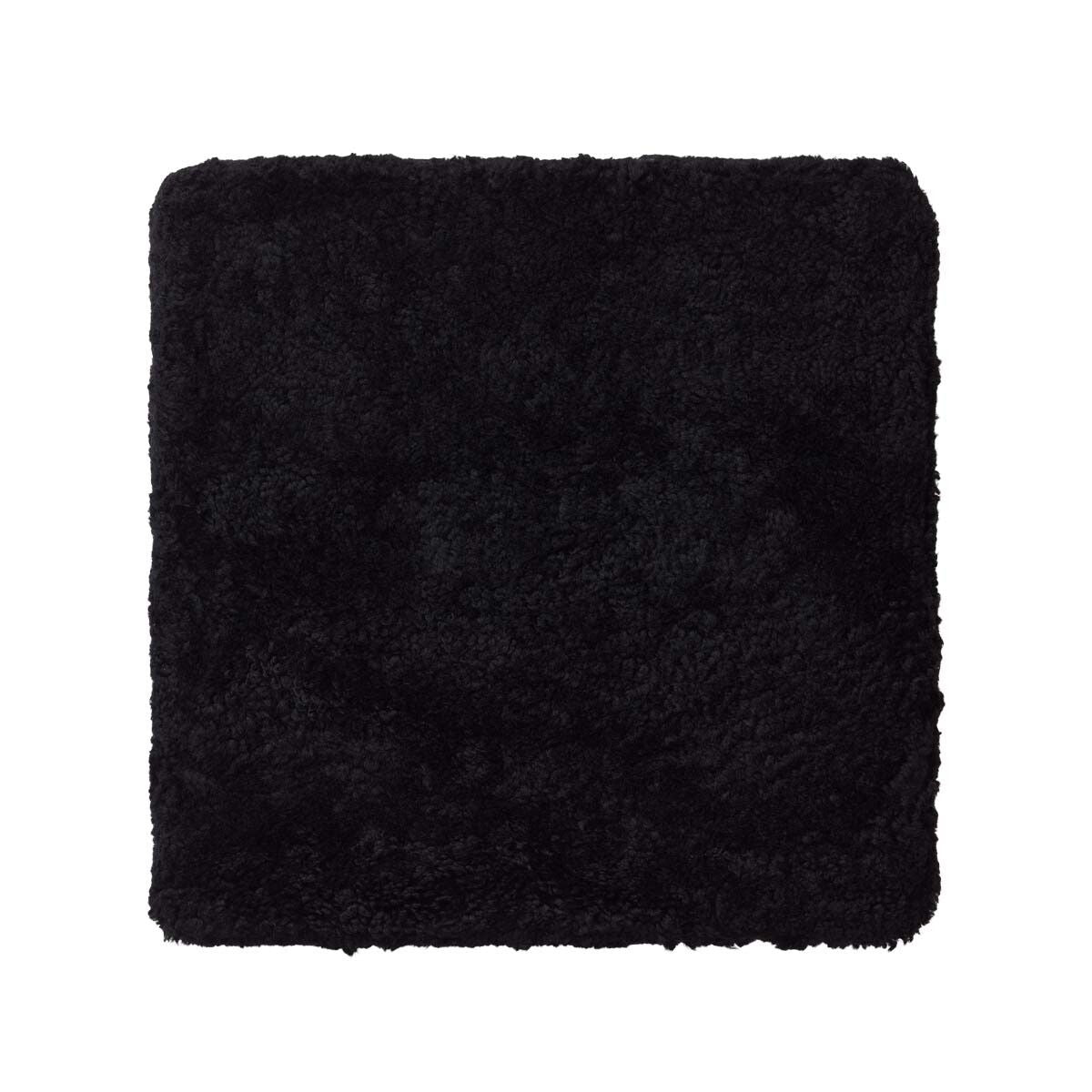 PUF | LAMBSKIN | Kort hår | New Zealand | 40x40x13 cm