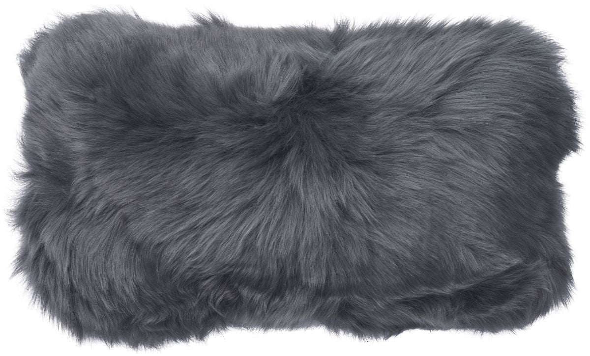 LAMBSKIN | Pute | Dobbelt sidet | Langt hår | New Zealand | 25x50 cm