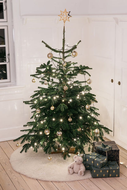 Designerteppe | Korthåret | New Zealand | Ø180