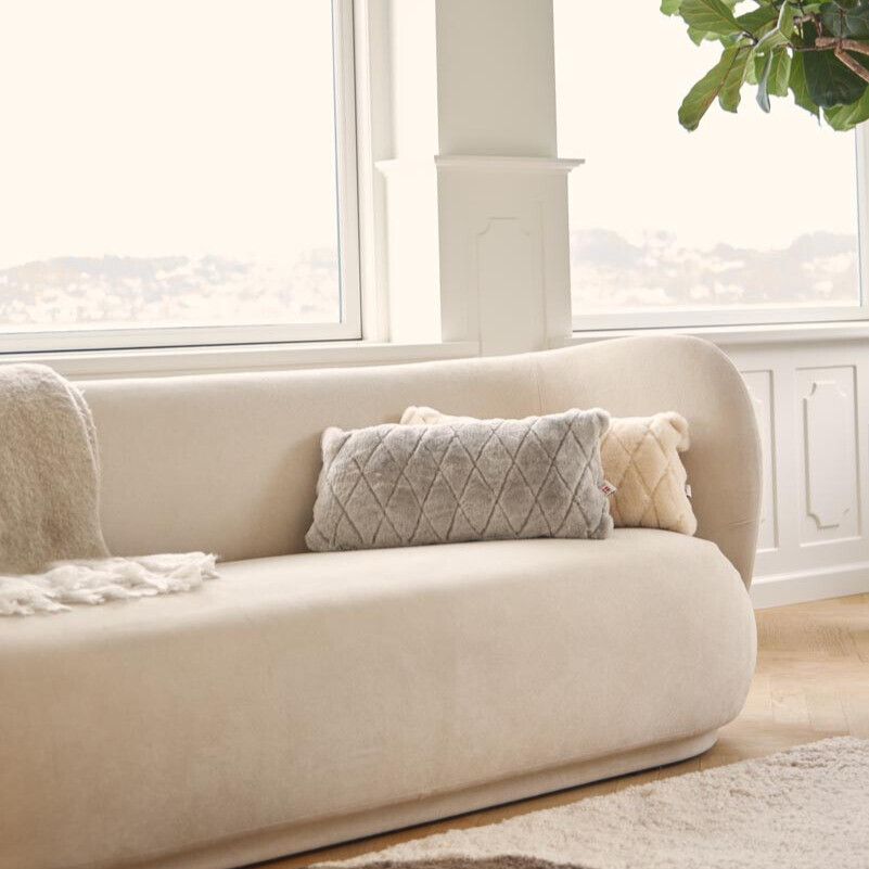 Bladpute | Mokkasin | Dobbeltsidig | New Zealand | 28x56 cm