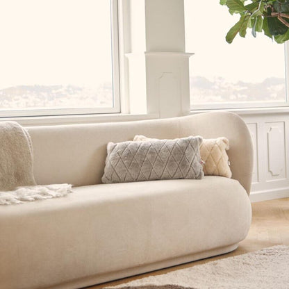 Bladpute | Mokkasin | Dobbeltsidig | New Zealand | 28x56 cm