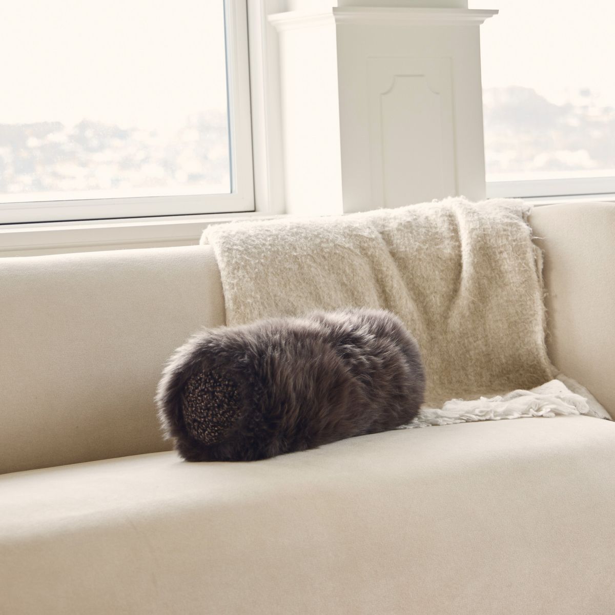 Bolsterpute | Langhåret, korthåret | New Zealand | Ø20xL52 cm