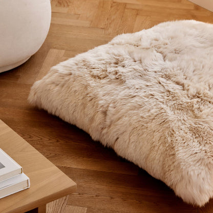 Maxi flytepute | Langhåret | New Zealand | 90x90 cm