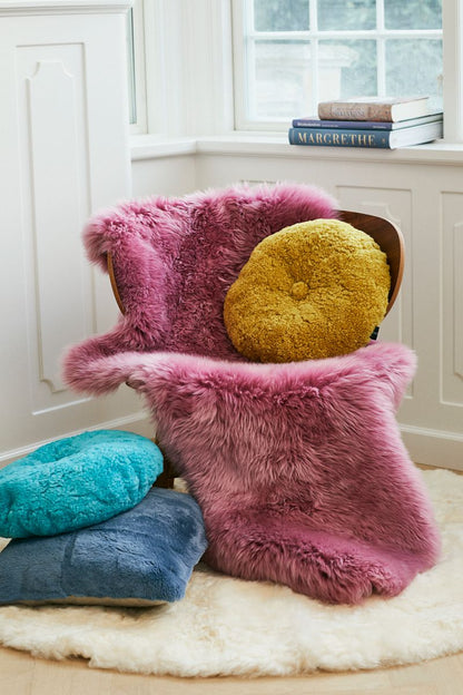 Teppe | Langhåret | New Zealand | Ø180 cm &amp; Ø250 cm