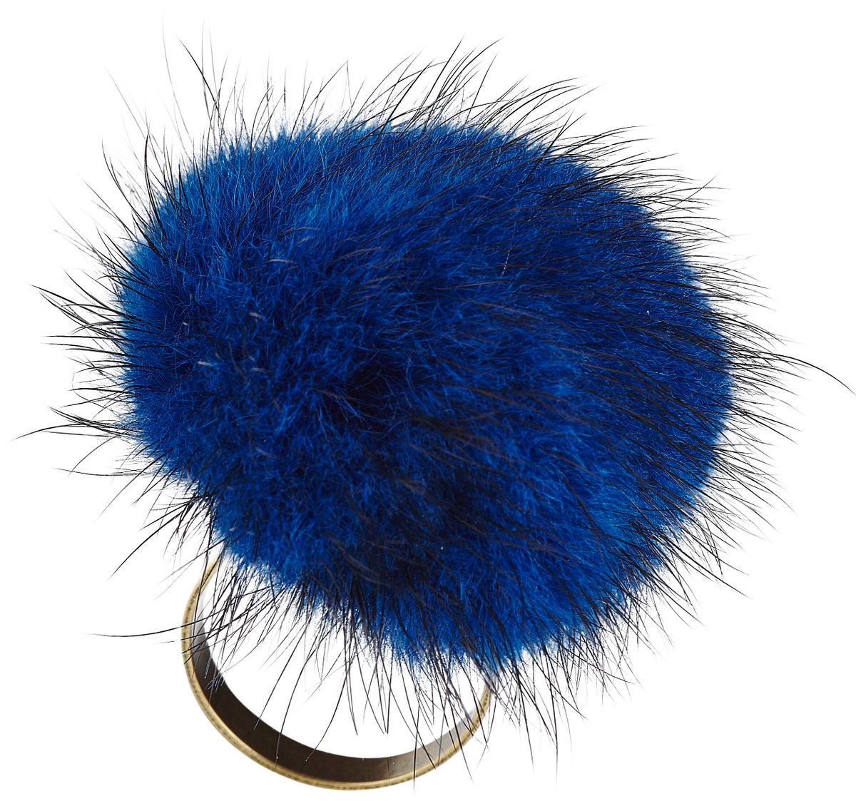 Pom pom-ring