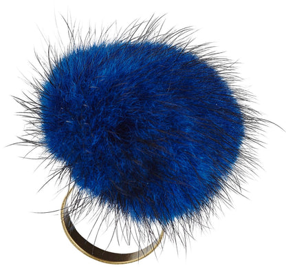 Pom pom-ring