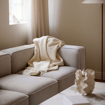 Julia ullteppe | 50% alpakkaull, 50% lammeull