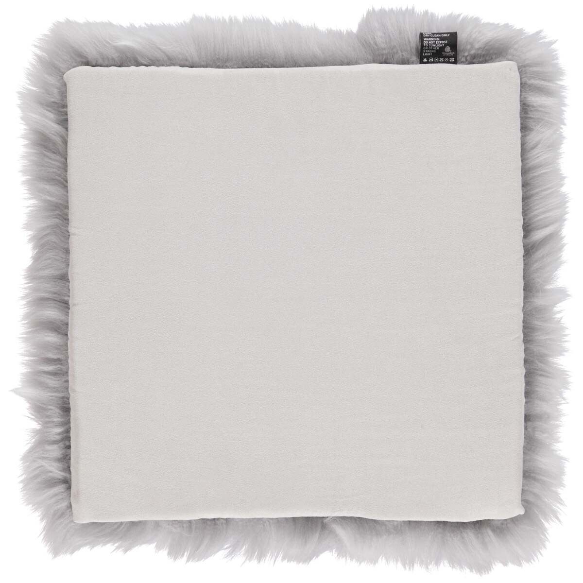 Sittepute m/fyll | Langhåret | New Zealand | 37x37 cm