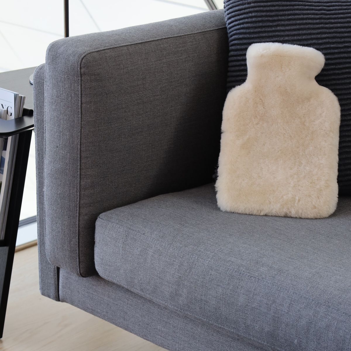 Varmtvannsflaske | Mokkasin | New Zealand | 32x22 cm