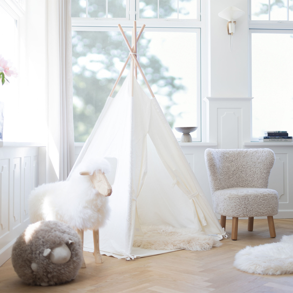 Signatur Stående Sau | Stor