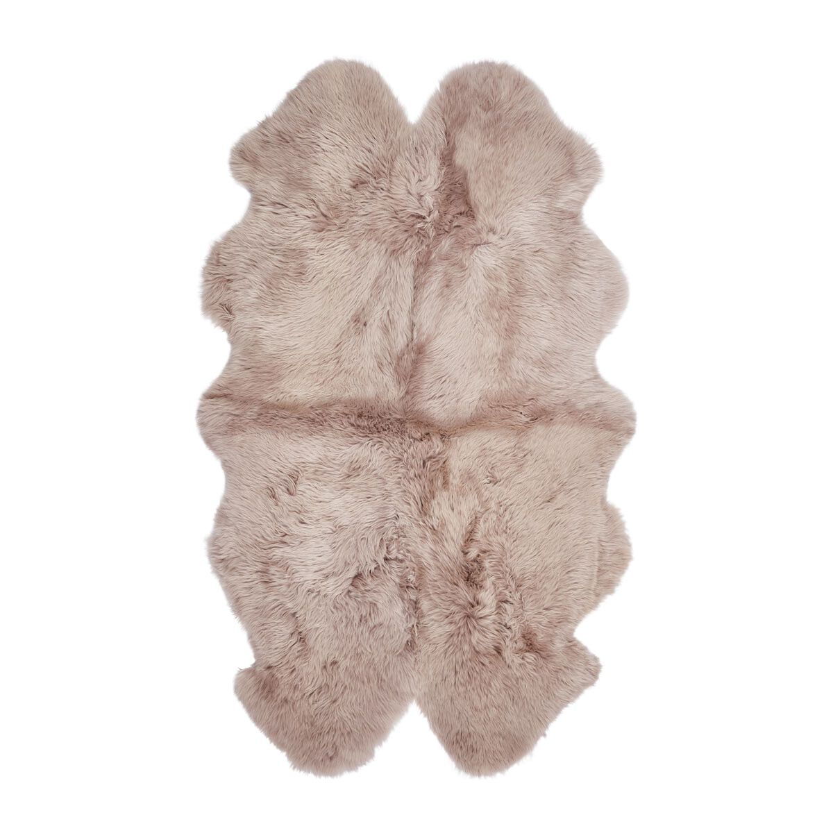 Lammeskinnsteppe | Langhåret | New Zealand | 180x110 cm