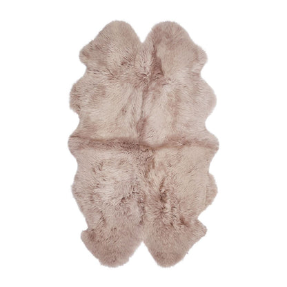 Lammeskinnsteppe | Langhåret | New Zealand | 180x110 cm