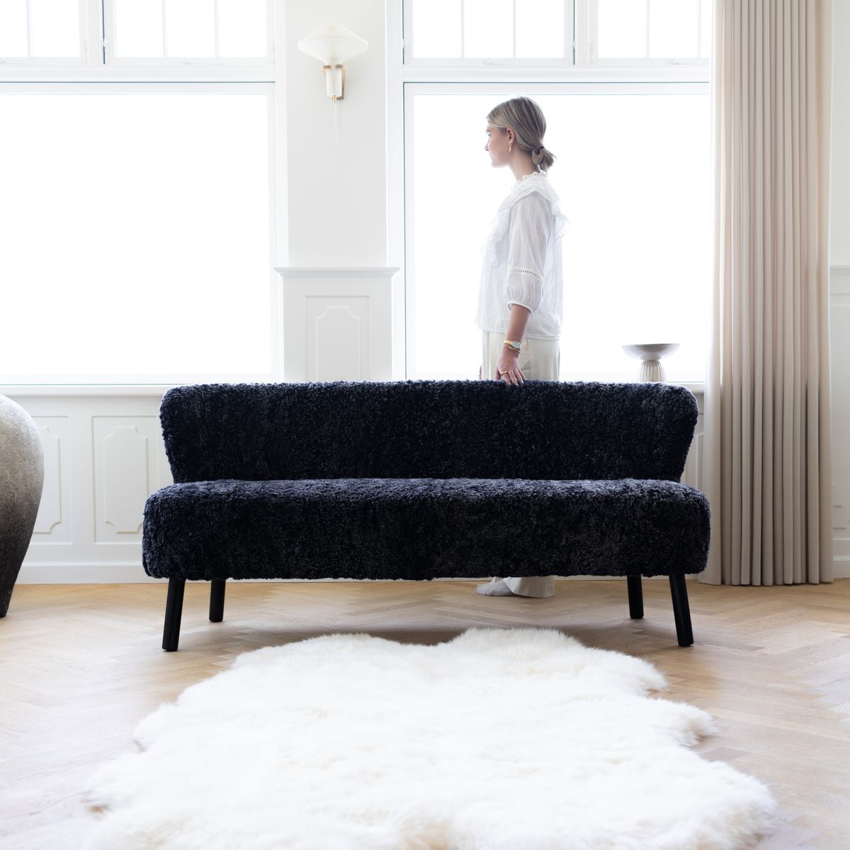 Emanuel 2-seters sofa | Design møbler