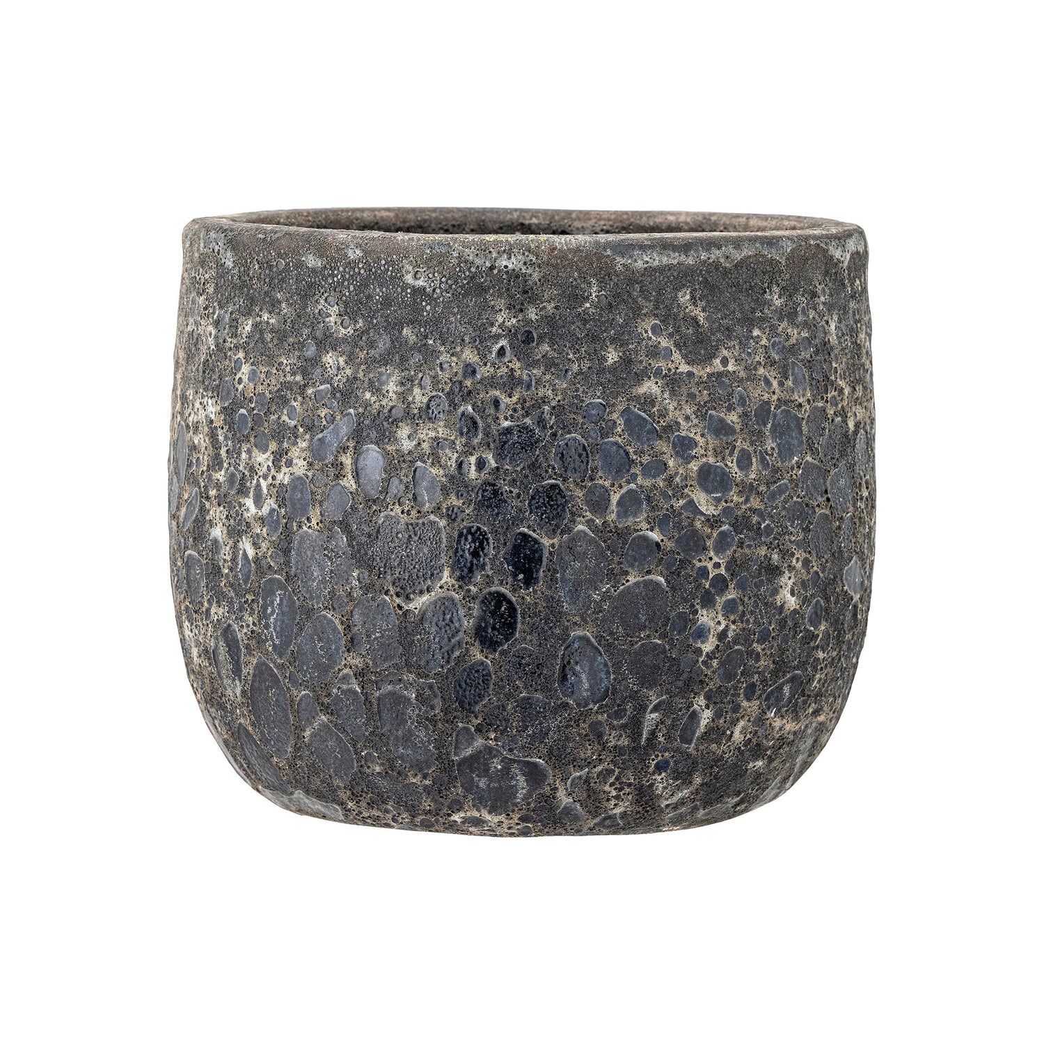 Bloomingville Marko Herbal Potted Hjules, Gray, Terracotta