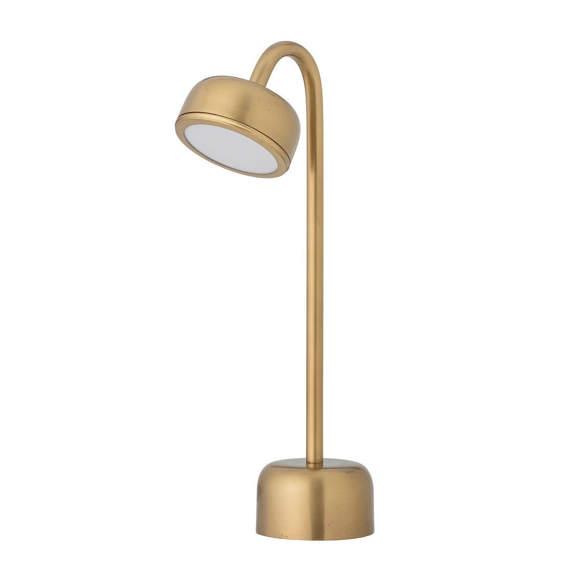 Bloomingville Nico bærbar lampe, oppladbar, messing, metall