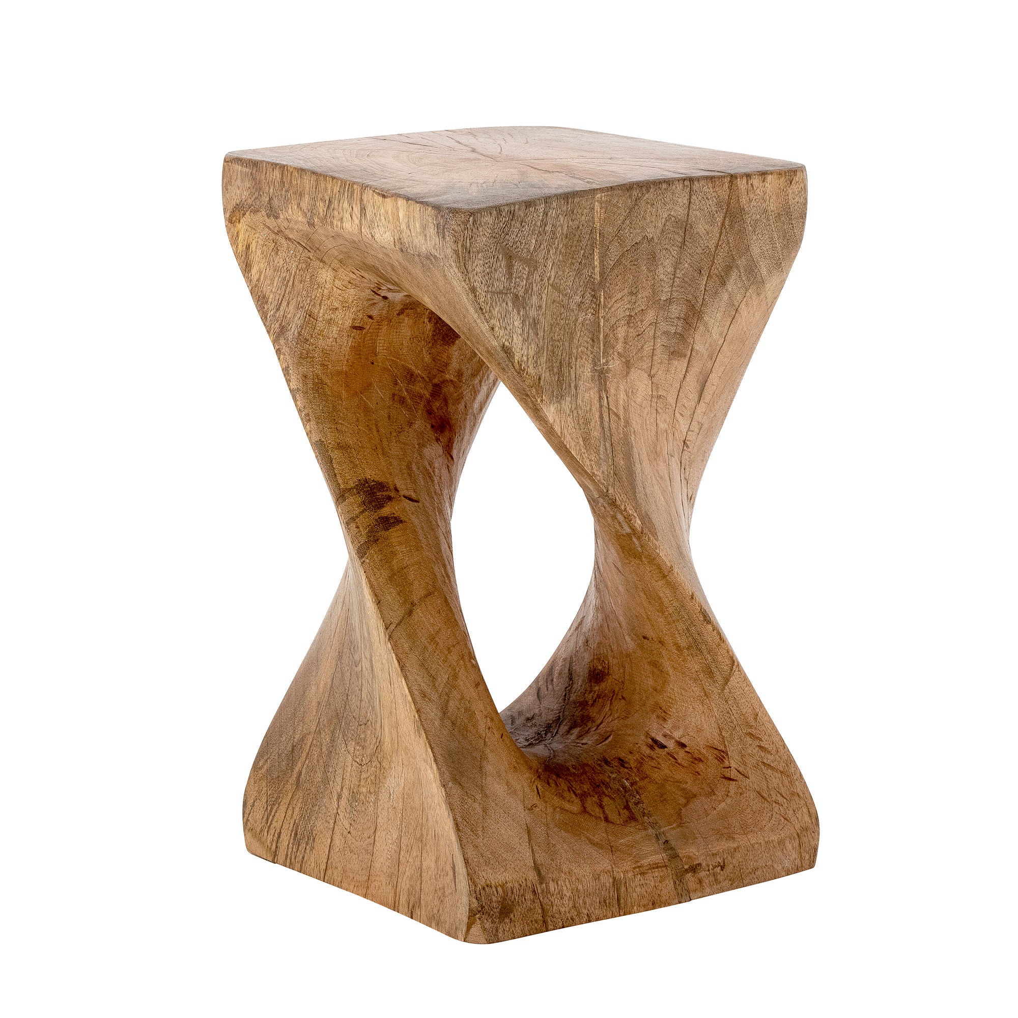 Creative Collection Samara Side Table, Nature, Mango