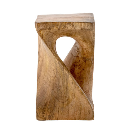 Creative Collection Samara Side Table, Nature, Mango