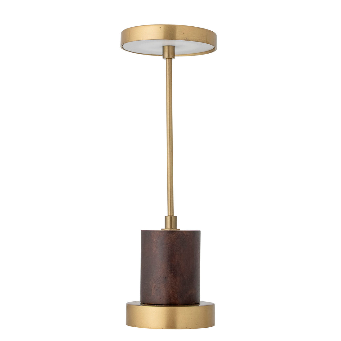 Bloomingville Chico bærbar lampe, oppladbar, messing, metall
