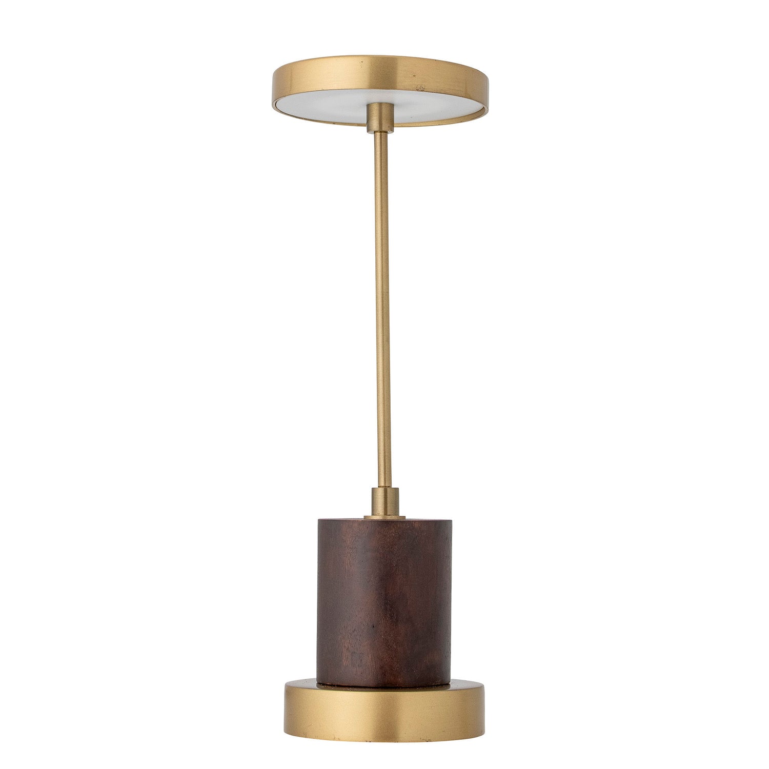 Bloomingville Chico bærbar lampe, oppladbar, messing, metall