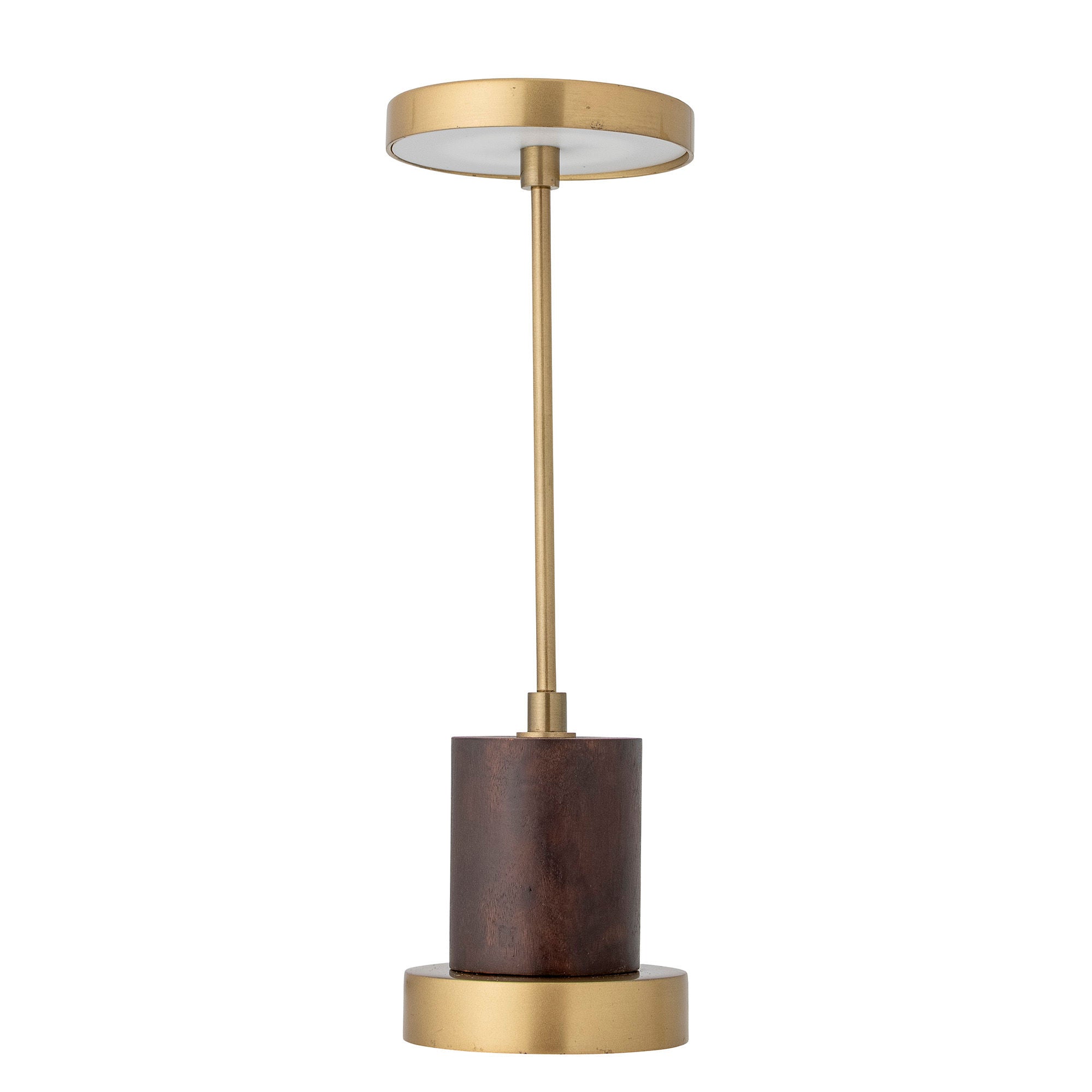 Bloomingville Chico bærbar lampe, oppladbar, messing, metall