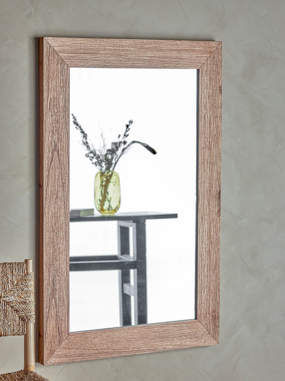 Bloomingville Lohan Wall Mirror, Nature, Guy