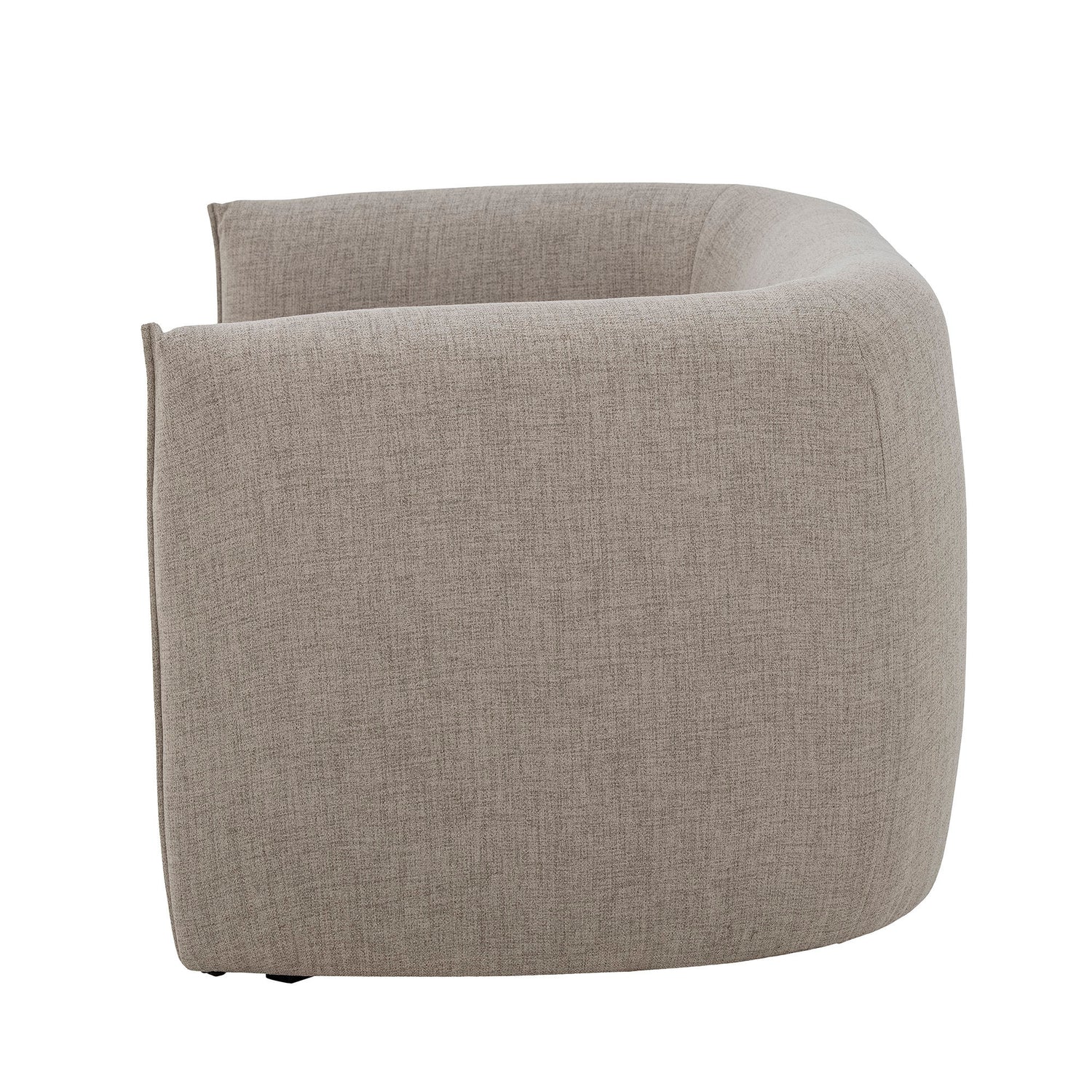 Bloomingville Bacio sofa, natur, resirkulert polyester