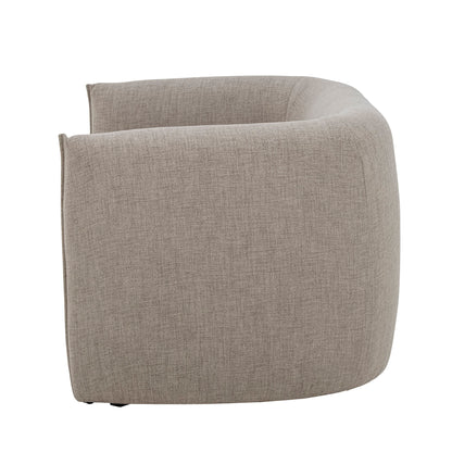 Bloomingville Bacio sofa, natur, resirkulert polyester