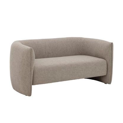 Bloomingville Bacio sofa, natur, resirkulert polyester