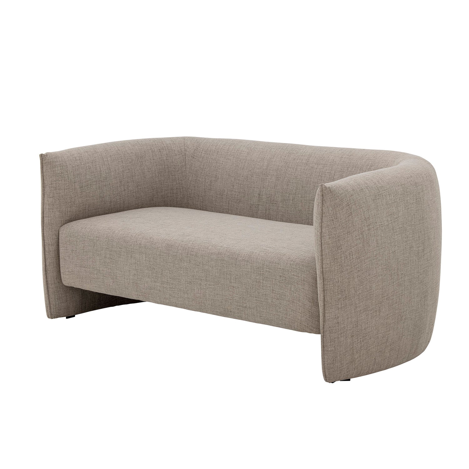 Bloomingville Bacio sofa, natur, resirkulert polyester