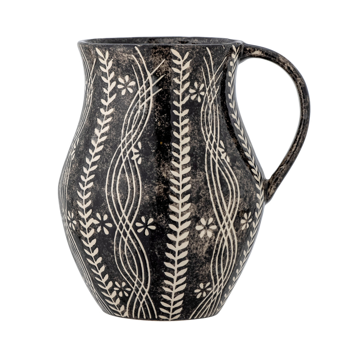 Creative Collection Aswan Kande, Black, Stoneware