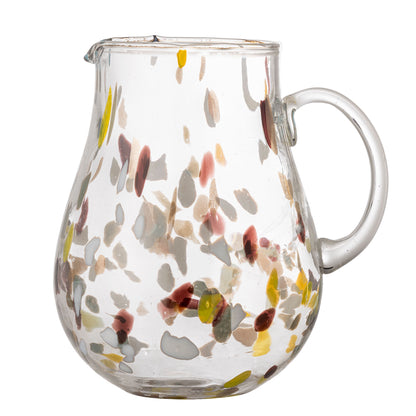 Kreativ samling Kenji Kande, gult, resirkulert glass