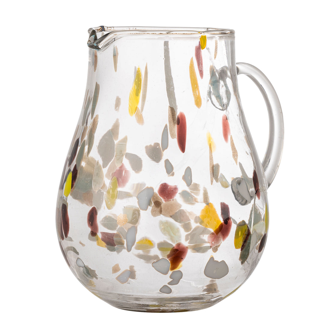 Kreativ samling Kenji Kande, gult, resirkulert glass