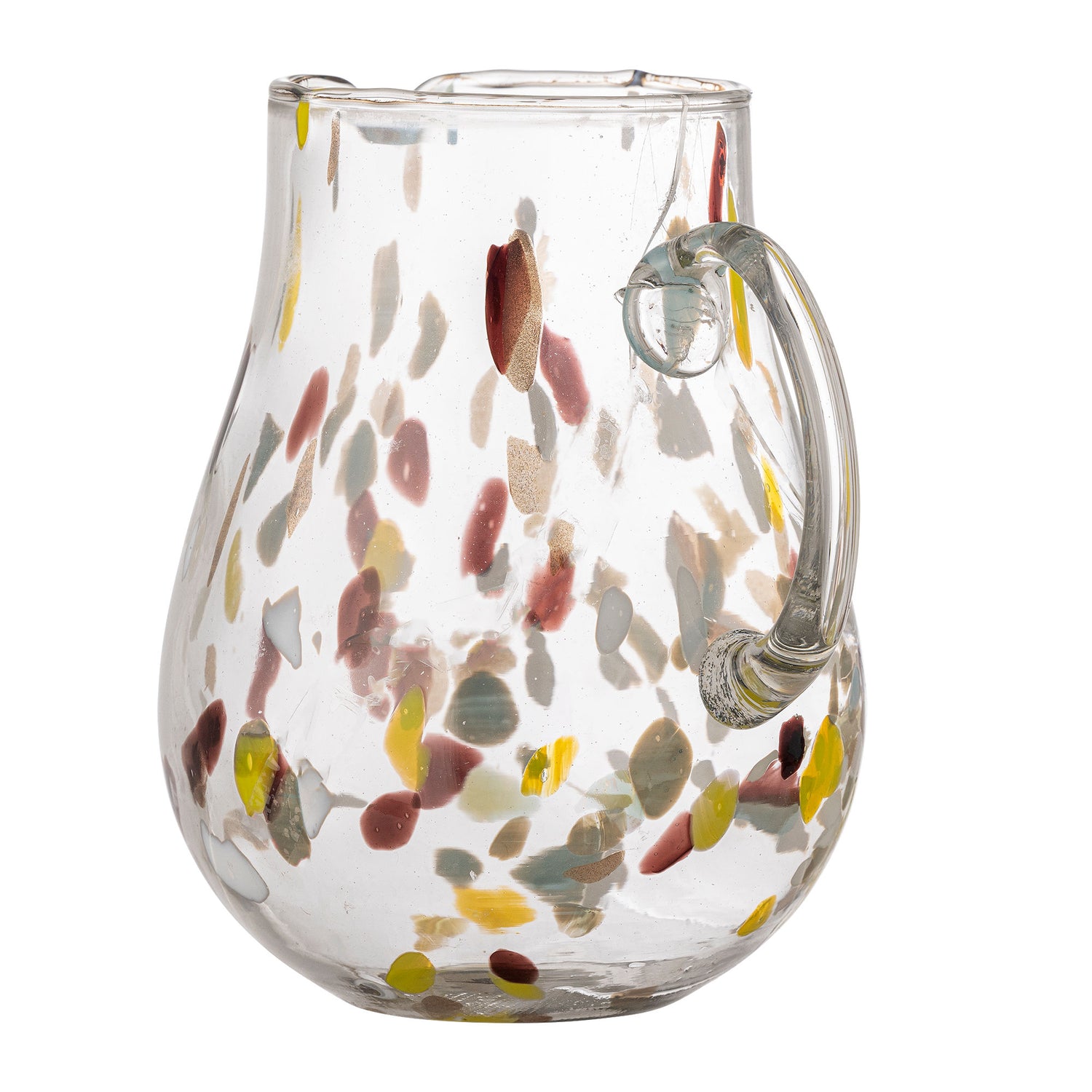 Kreativ samling Kenji Kande, gult, resirkulert glass