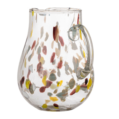 Kreativ samling Kenji Kande, gult, resirkulert glass